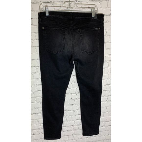 🆕 7 For All Mankind Gwenevere Ankle Skinny Jean - Picture 2 of 7